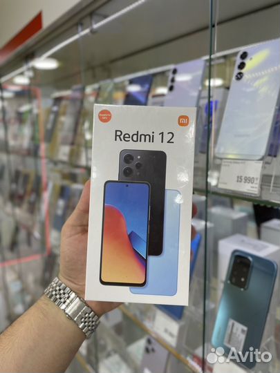 Xiaomi Redmi 12, 4/128 ГБ