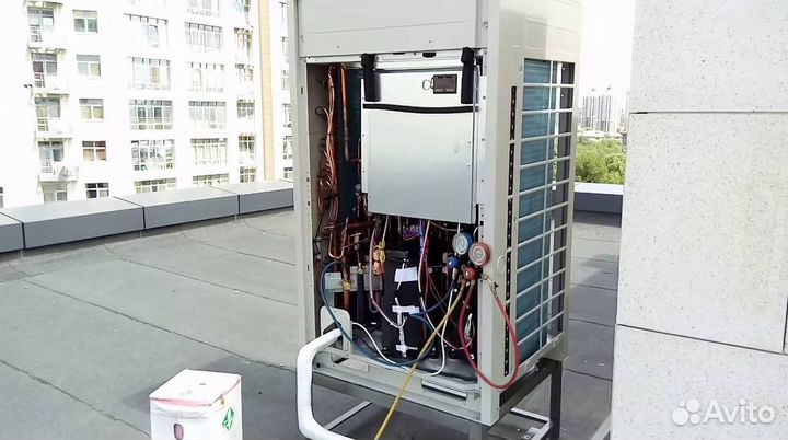 Установка систем кондиционирования VRV / врв