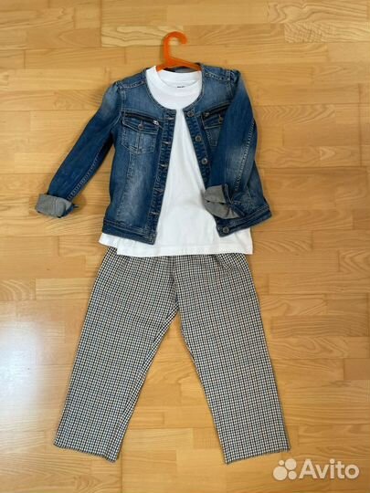 Пакет одежды на девочку 134-146