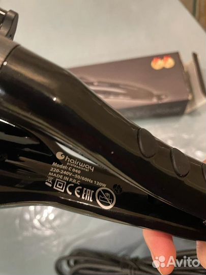 Плойка для волн