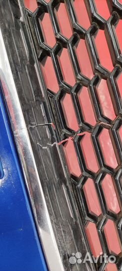 Бампер передний Haval F7