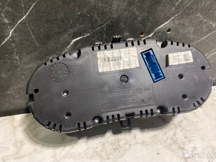 Панель приборов Skoda Rapid cfna 2015