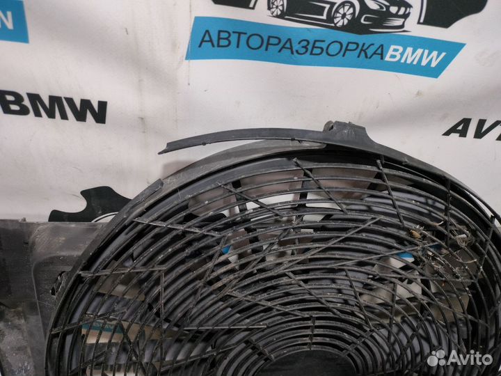 Вентилятор радиатора BMW X5 E53 LCI