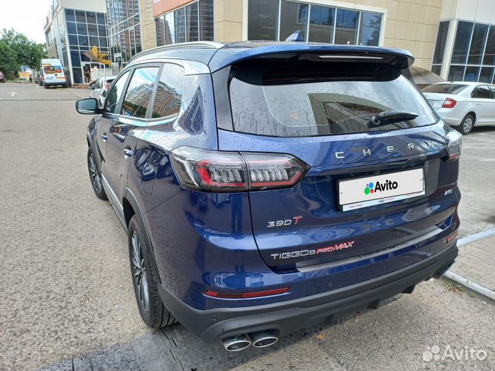 Chery Tiggo 8 Pro Max 2.0 AMT, 2022, 28 495 км