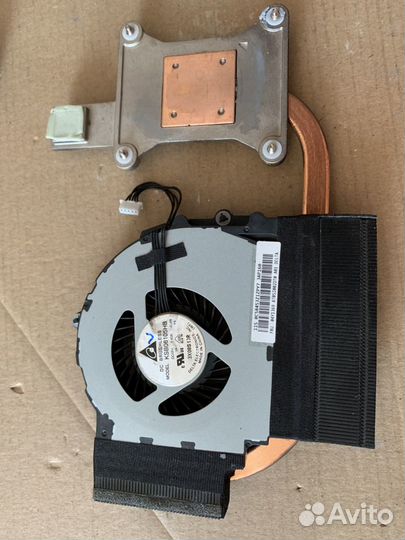Система охлаждения для Lenovo ThinkPad Edge E531