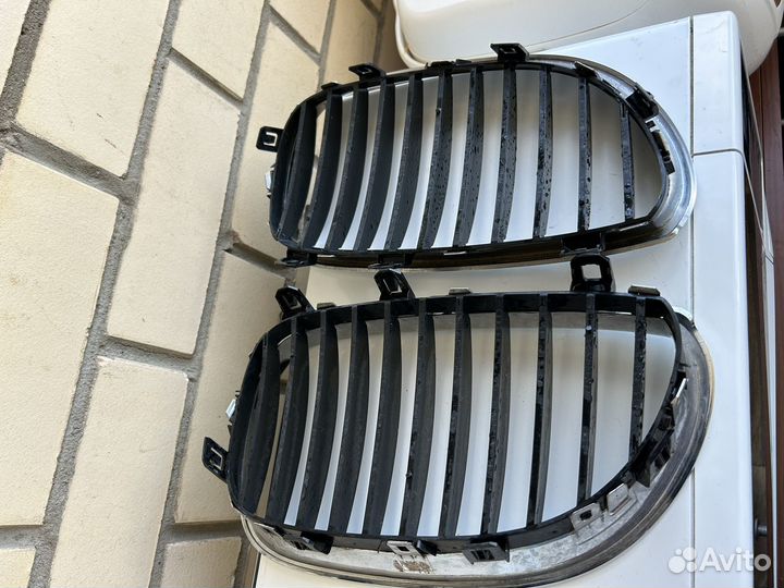 Ноздри bmw 5 e60/e61