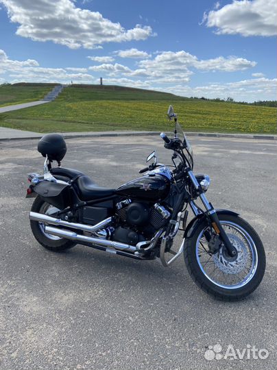 Продается мотоцикл yamaha V-star