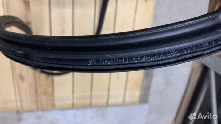 Уплотнитель проема дверей передний Bmw X3 G01