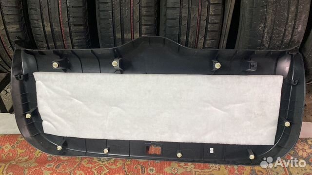 Обшивка багажника Mitsubishi Outlander