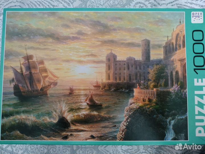 Пазл 1000 деталей