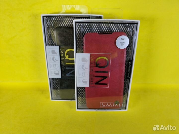 Чехол-книжка Leather Case Nillkin Xiaomi CC9