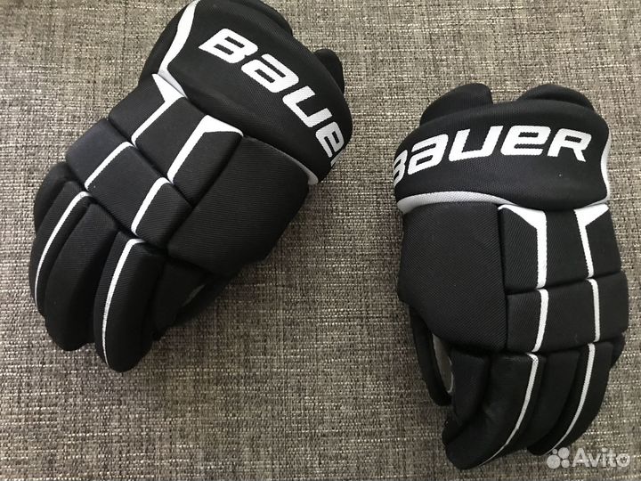 Краги хоккейные bauer supreme one