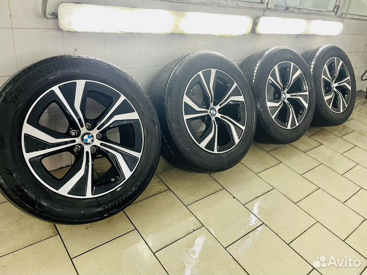 Оригинальные колеса BMW стиль 689 с датчиками