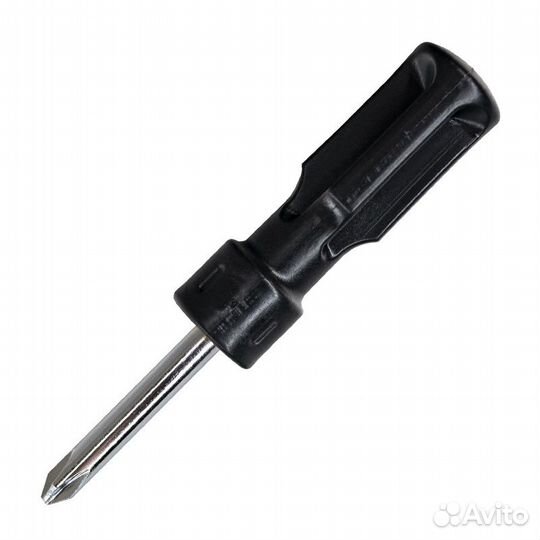 Отвертка комбинированная 38 мм пластиковая ручка A