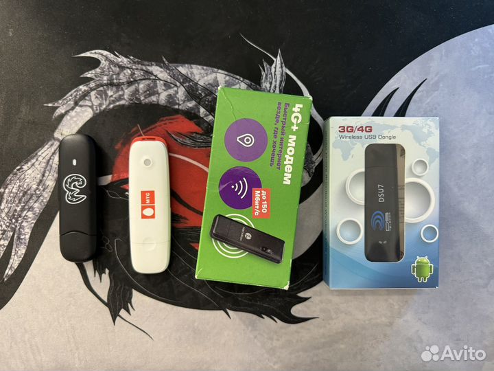 USB модемы 2g/3g/4g