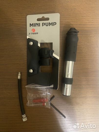 Насос ручной мини