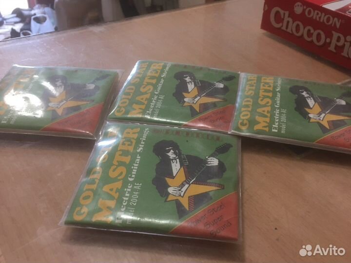 Струны доя гитар