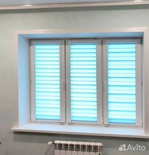 Рулонные шторы день ночь Славск