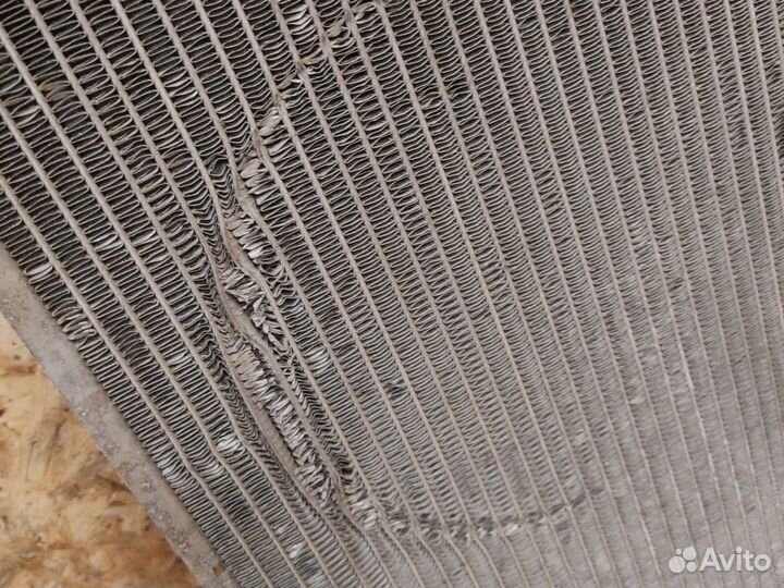 Радиатор bmw e65 м57 дизель