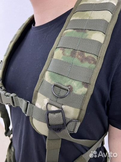 Подтяжки тактические широкие 