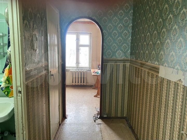 1-к. квартира, 39 м², 4/5 эт.