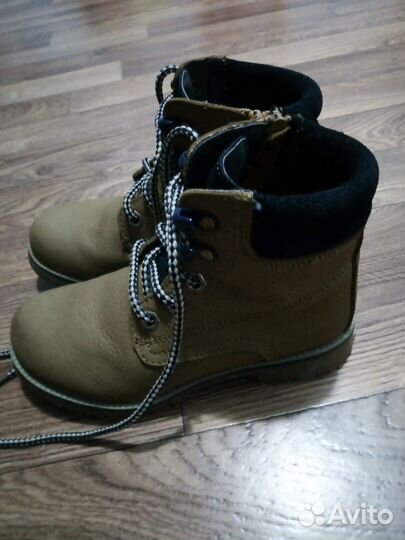 Кожаные бониночки