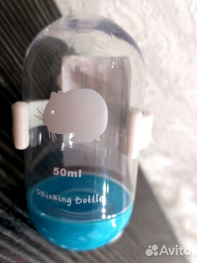 Новая поилка для грызунов и прогулочный шар