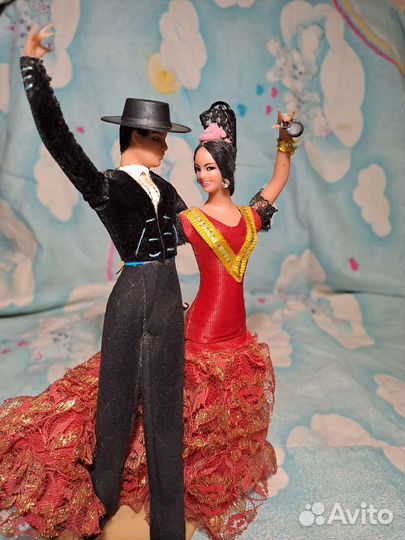 Коллекционная кукла из Испании