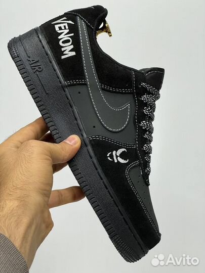 Kpоссовки Nike Air Jordan 1 Low Black