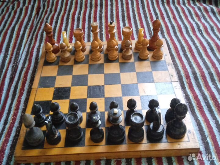 Шахматы набор