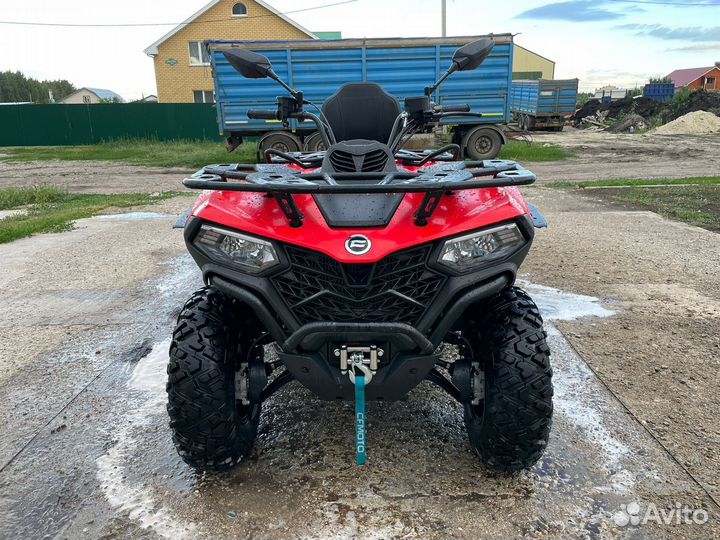 Квадроцикл cfmoto cforce 520 l новый