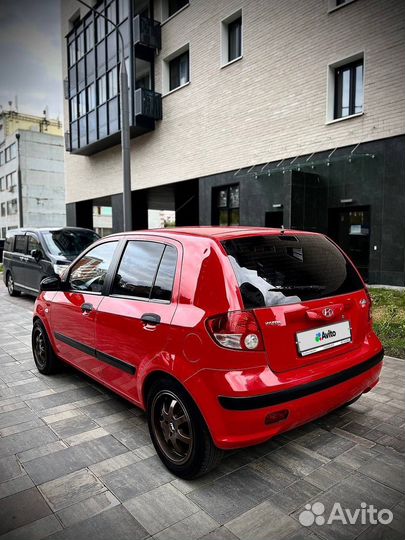Hyundai Getz 1.3 МТ, 2005, 127 149 км