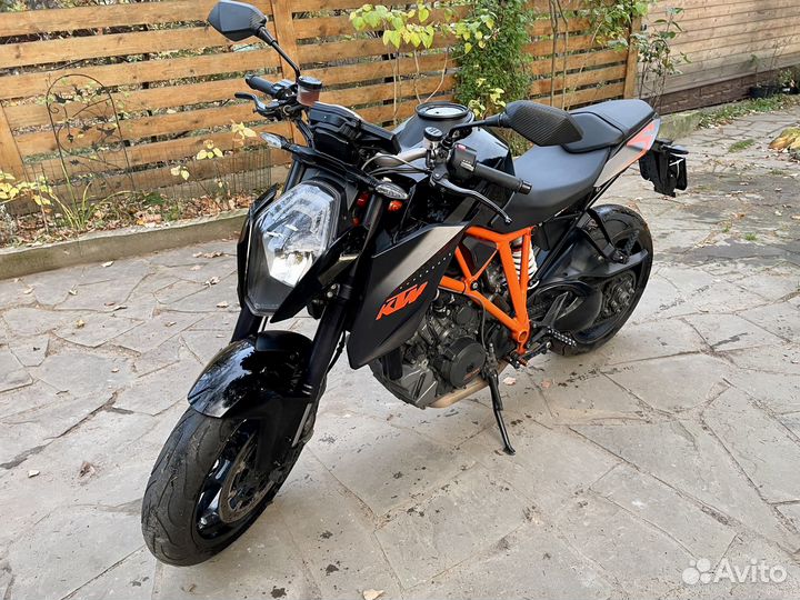 KTM 1290 Super Duke R 2014