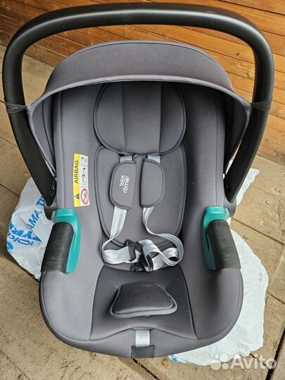 Britax Romer Baby-Safe 3 i-Size (Midnight Grey)