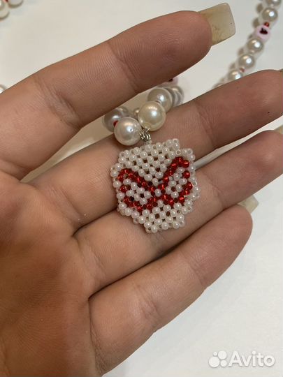 Ожерелье из бисера