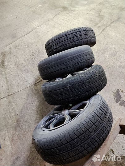 Колеса r 14 летние на ваз