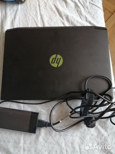 Игровой ноутбук HP Pavilion Gaming 15