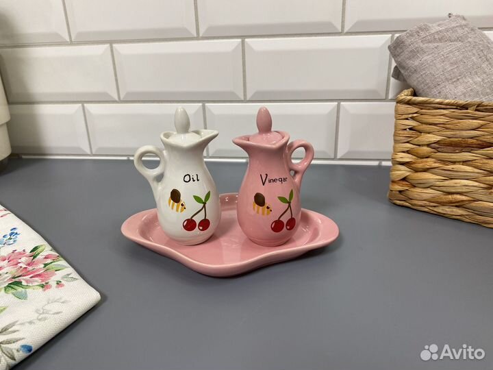 Набор для масла / уксуса
