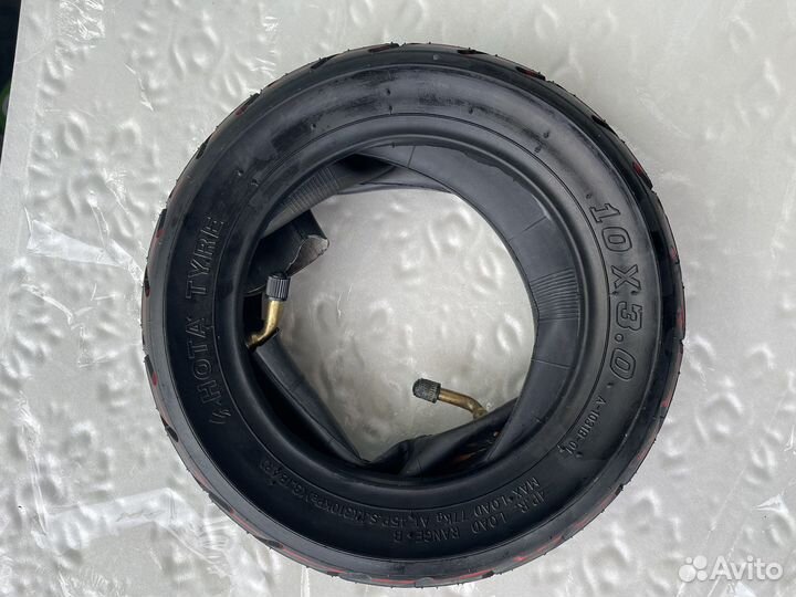 Покрышка и камера для электросамоката
