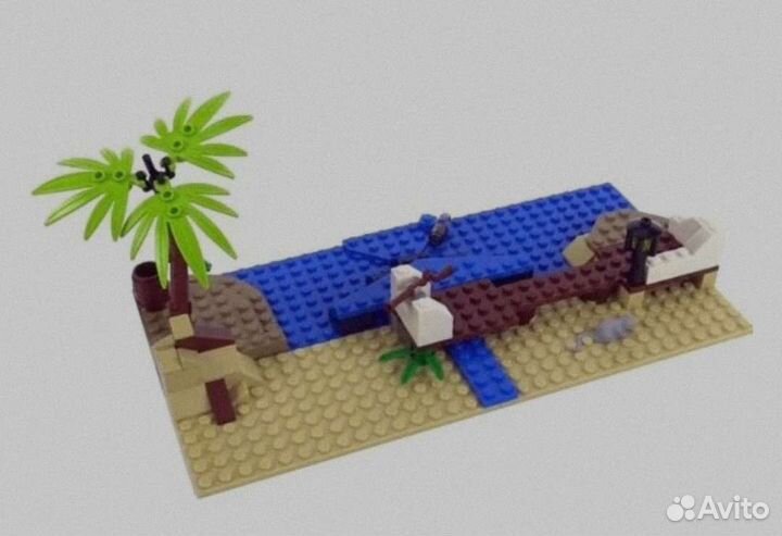 Lego шахматы пираты