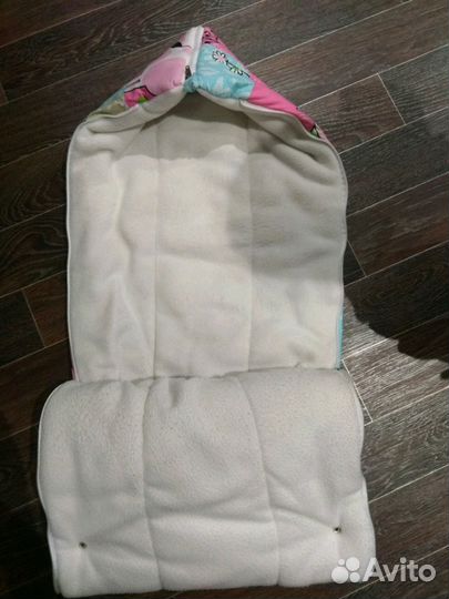 Конверт кокон для малыша