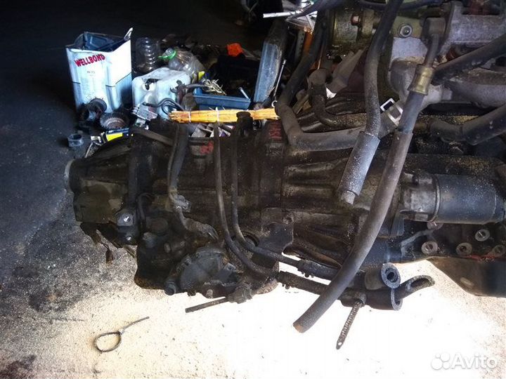 АКПП Mitsubishi Pajero Mini H56A 4A30