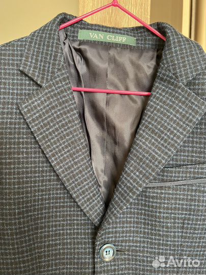 Пиджак для мальчика 134