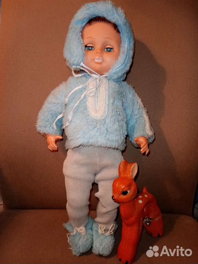 Кукла ГДР раунштайн. винтаж. эпохи СССР