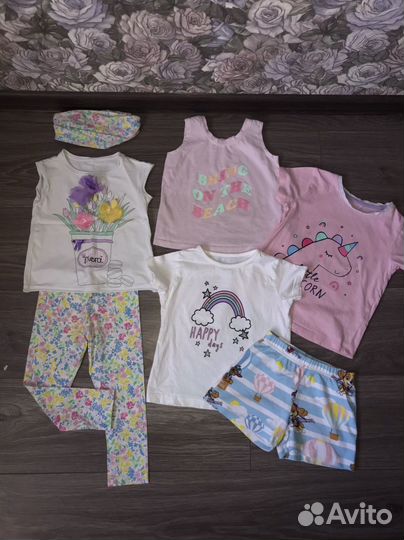 Вещи для девочки 92 98