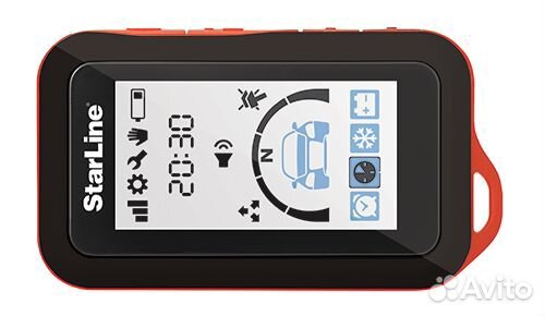 Сигнализация StarLine S96 V2 BT GSM/GPS 2CAN+4LIN