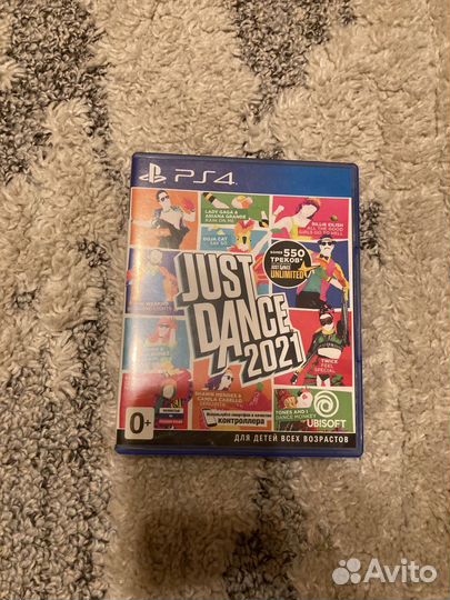 Игра для playstation 4 Just Dance 2021