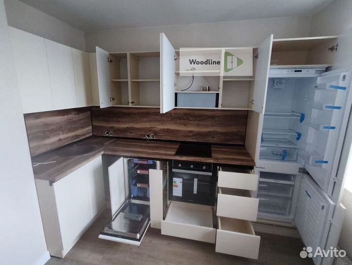 Современные кухни