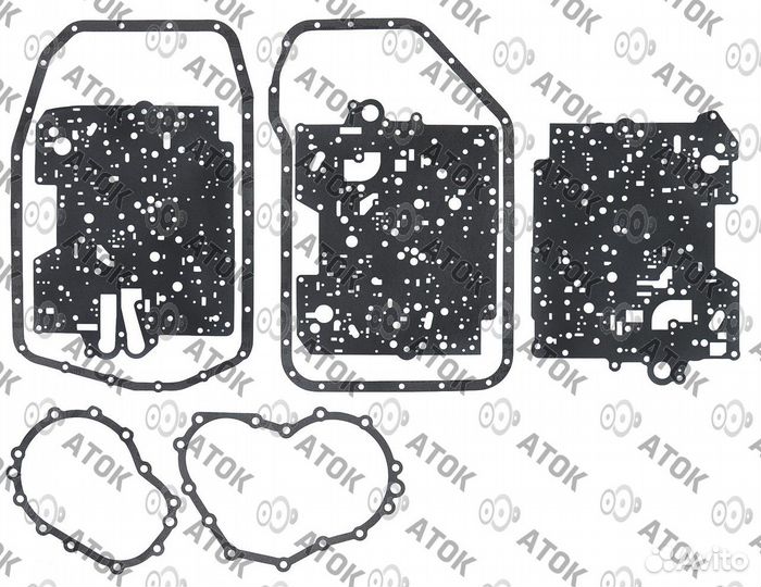 K83900KX комплект прокладок ZF5HP19 BMW/VAG AWD
