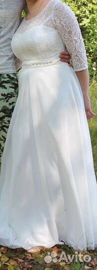 Свадебное платье